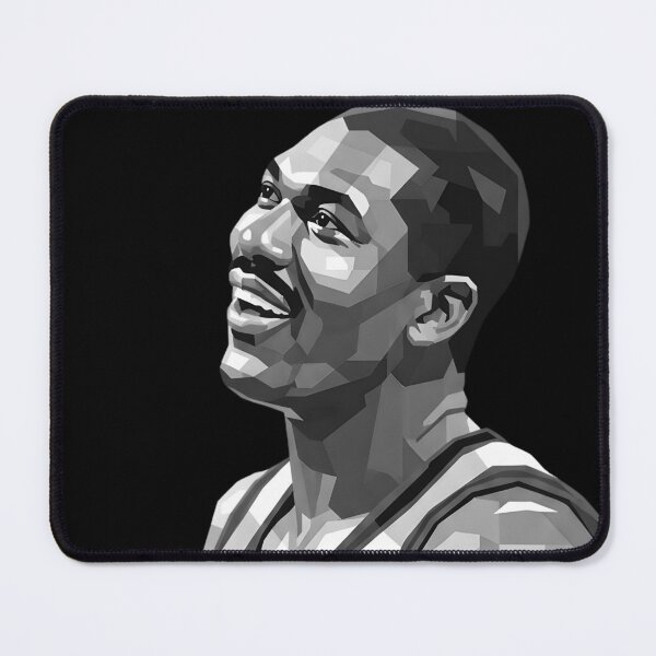 Item preview, Hakeem olajuwon grayscale  designed and sold by Japanese art.