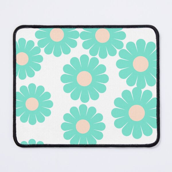 Item preview, Retro Pastel Daisy Pattern - Y2K Indie Flower Aesthetic designed and sold by SakinahArt.