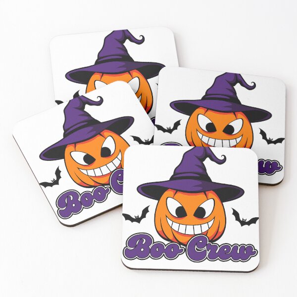 Item preview, Boo Crew Funny Halloween Pumpkin Witch Design designed and sold by JSSchmidt.