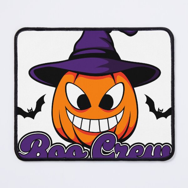 Item preview, Boo Crew Funny Halloween Pumpkin Witch Design designed and sold by JSSchmidt.