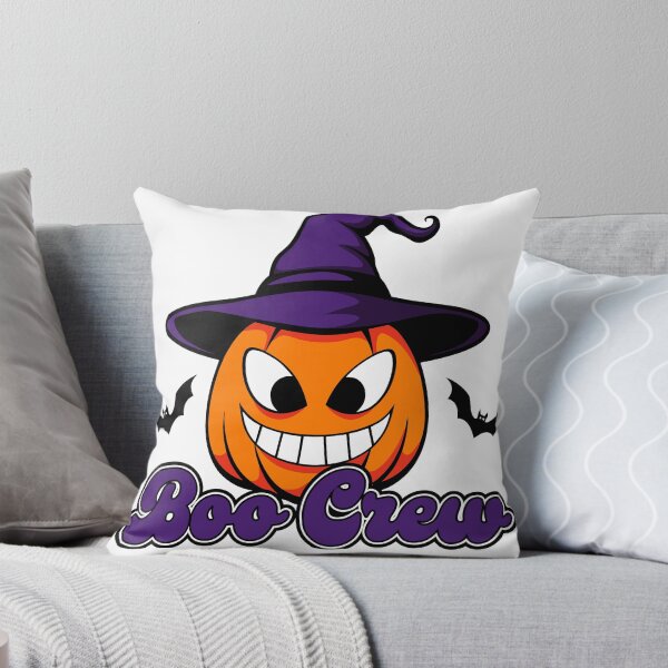 Item preview, Boo Crew Funny Halloween Pumpkin Witch Design designed and sold by JSSchmidt.