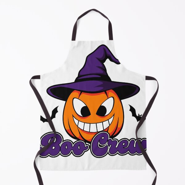Item preview, Boo Crew Funny Halloween Pumpkin Witch Design designed and sold by JSSchmidt.