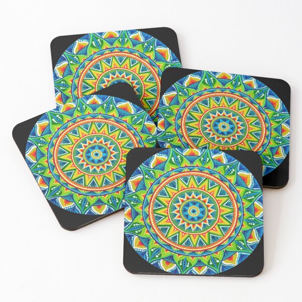 Item preview, Vibrant Mandala Artwork designed and sold by Oolaharts.