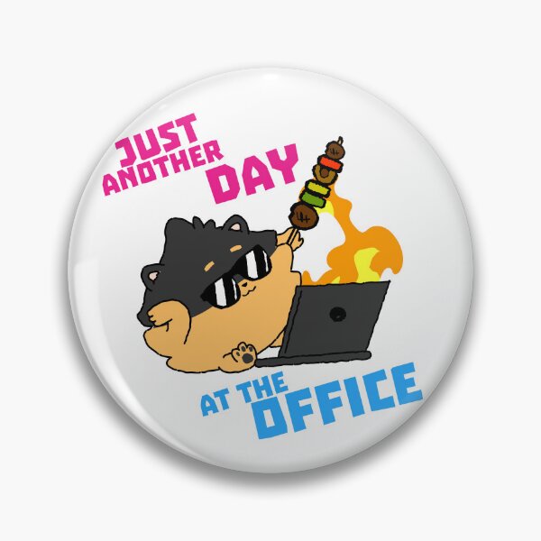 Item preview, Just Another Day at the Office designed and sold by Pompompom-store.