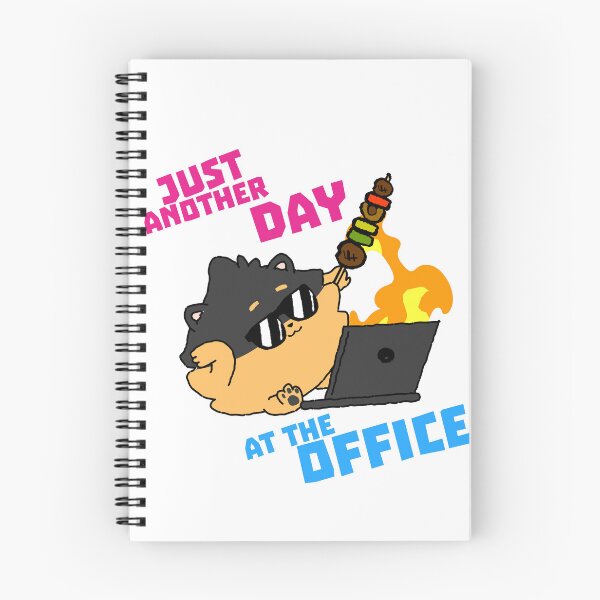 Item preview, Just Another Day at the Office designed and sold by Pompompom-store.