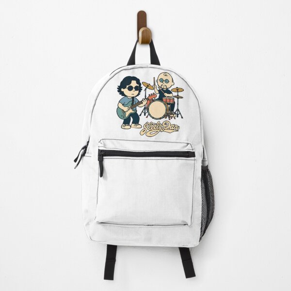Item preview, Steely Dan Band Retro Cartoon Guitar Drummer designed and sold by ZubairNalban.