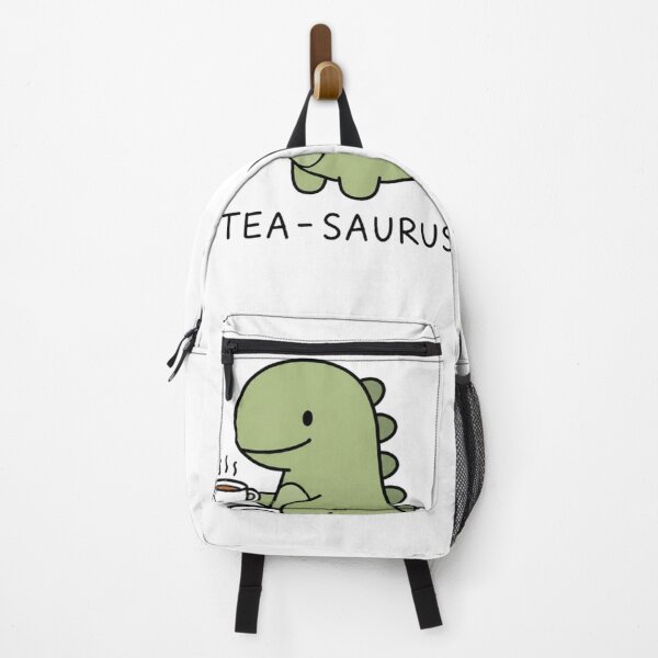 Item preview, Cute Tea Saurus Dinosaur Drinking Tea Pun designed and sold by Uniquely Worlds.