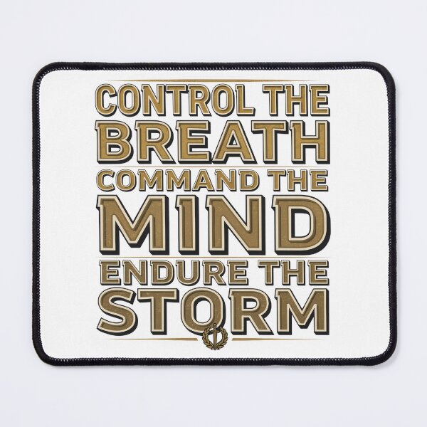 Item preview, Command the Mind Endure the Storm designed and sold by syotos-ai.