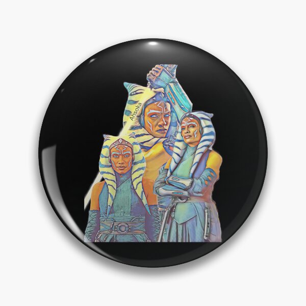 Item preview, Ahsoka Tano Sci Fi Warrior Headpiece Lightsaber Character designed and sold by TheoMosciski.