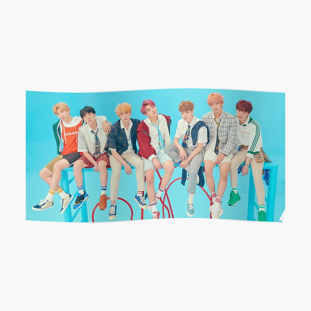 Bts Love Yourself Answer Sticker By Kpopinfiresme Redbubble