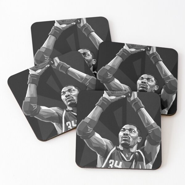 Item preview, Hakeem olajuwon grayscale  designed and sold by Japanese art.
