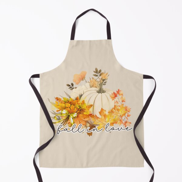 Item preview, Fall in Love – Pumpkin Floral Autumn Cottagecore Design designed and sold by NotasCreativa.