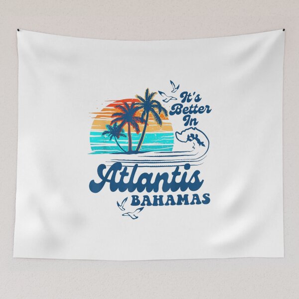 Item preview, Atlantis Bahamas designed and sold by goombi-creative.