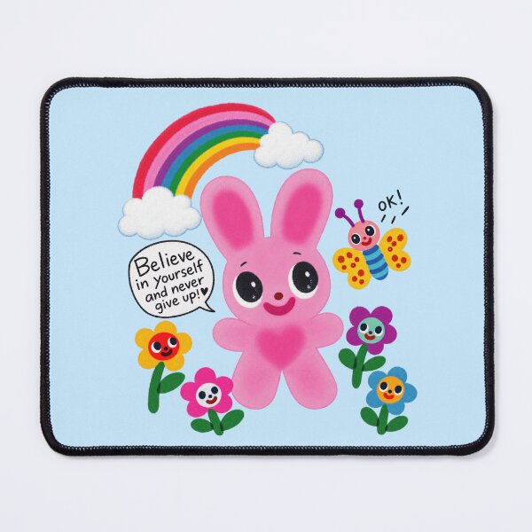 Item preview, Motivational bunny designed and sold by JarquinDD.