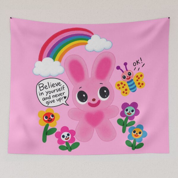 Item preview, Motivational bunny designed and sold by JarquinDD.