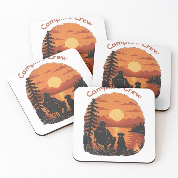 Item preview, Campfire Crew designed and sold by HideawayMtn.