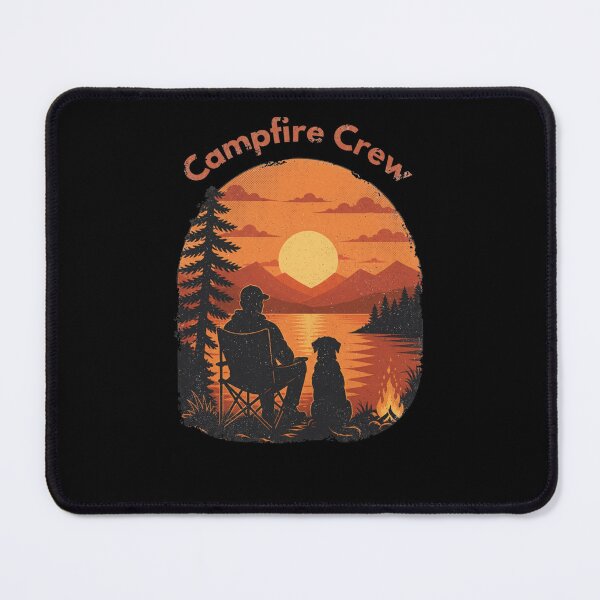 Item preview, Campfire Crew designed and sold by HideawayMtn.