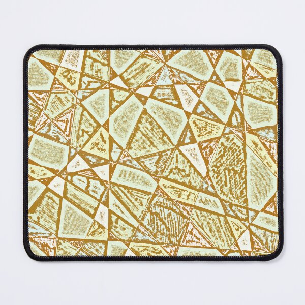 Item preview, Orange Triangle Geometric Abstract designed and sold by Honeybee Cameron.