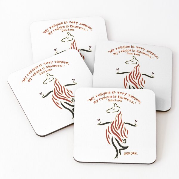 Item preview, Llama Dalai ™ designed and sold by Zen-Friendz.