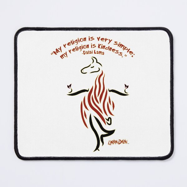 Item preview, Llama Dalai ™ designed and sold by Zen-Friendz.