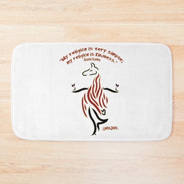 Item preview, Llama Dalai ™ designed and sold by Zen-Friendz.