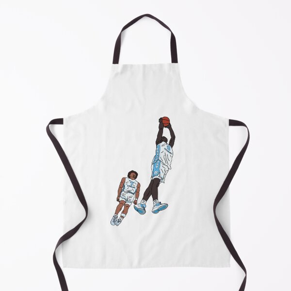 Item preview, Caleb Wilson Dunking With Seth Trimble Jumping designed and sold by C+J Pastel Prints.