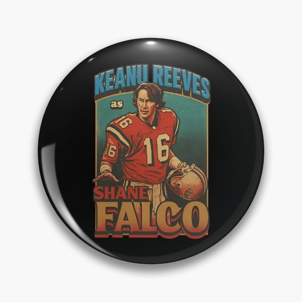 Item preview, Keanu Reeves As Shane Falco Quarterback Number 16 designed and sold by TheoMosciski.