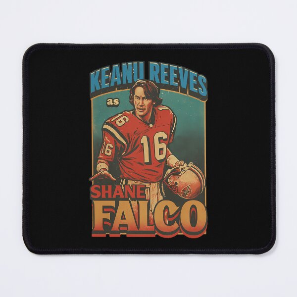 Item preview, Keanu Reeves As Shane Falco Quarterback Number 16 designed and sold by TheoMosciski.