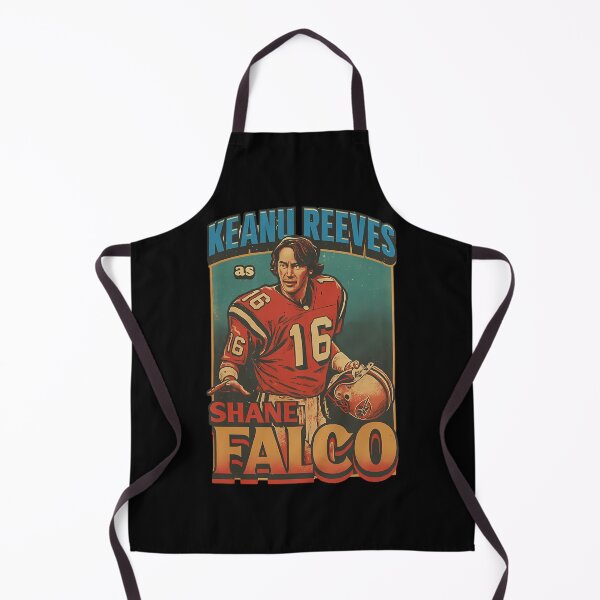 Artikelvorschau, Keanu Reeves als Shane Falco Quarterback Nummer 16 entworfen und verkauft von TheoMosciski.
