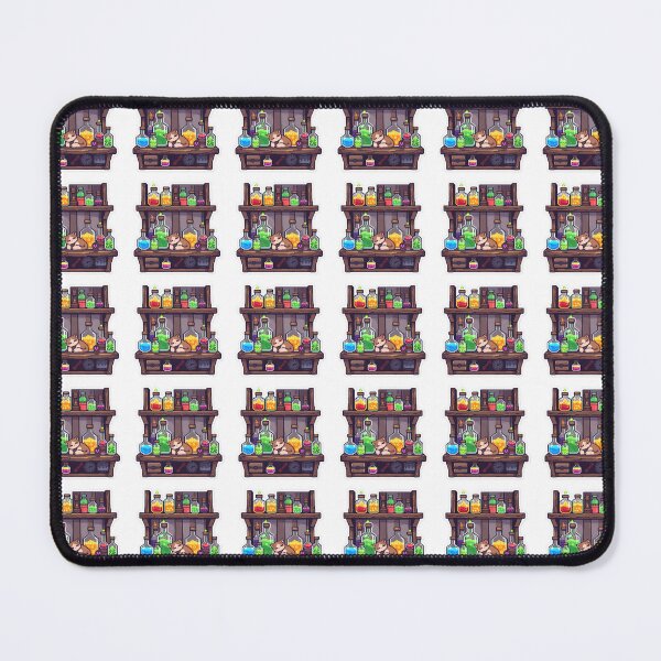 Item preview, Pixel Potion Shelfie designed and sold by One More Run.