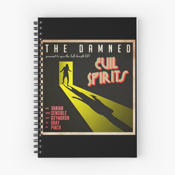 Item preview, The Damned Evil Spirits designed and sold by SaeedMoosa.