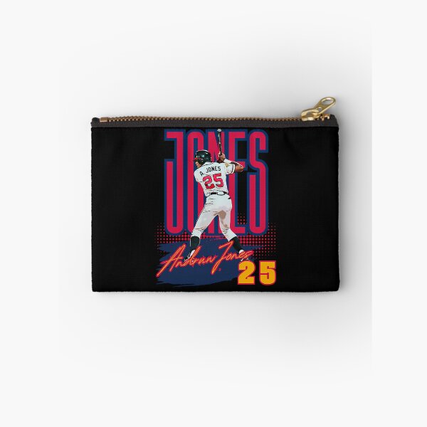 Item preview, Andruw Jones Baseball Outfielder Batter Number 25 designed and sold by TheoMosciski.