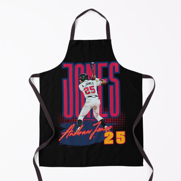 Item preview, Andruw Jones Baseball Outfielder Batter Number 25 designed and sold by TheoMosciski.