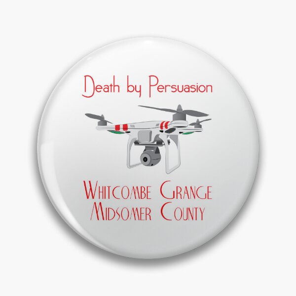 Item preview, Death By Persuasion (on White) designed and sold by PawsitiveMum3.