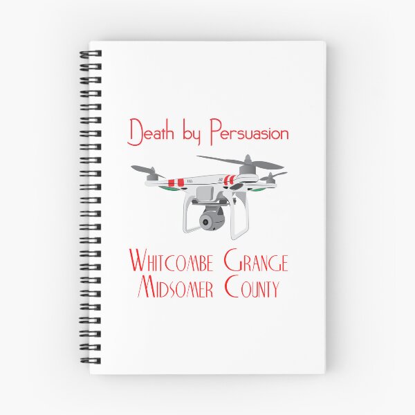 Item preview, Death By Persuasion (on White) designed and sold by PawsitiveMum3.