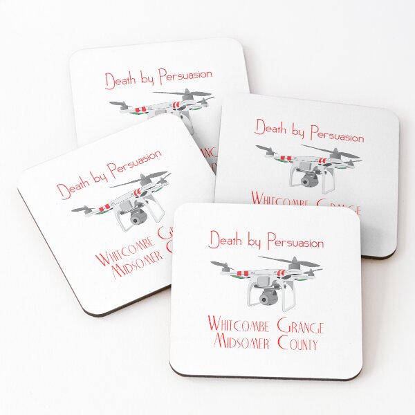 Item preview, Death By Persuasion (on White) designed and sold by PawsitiveMum3.