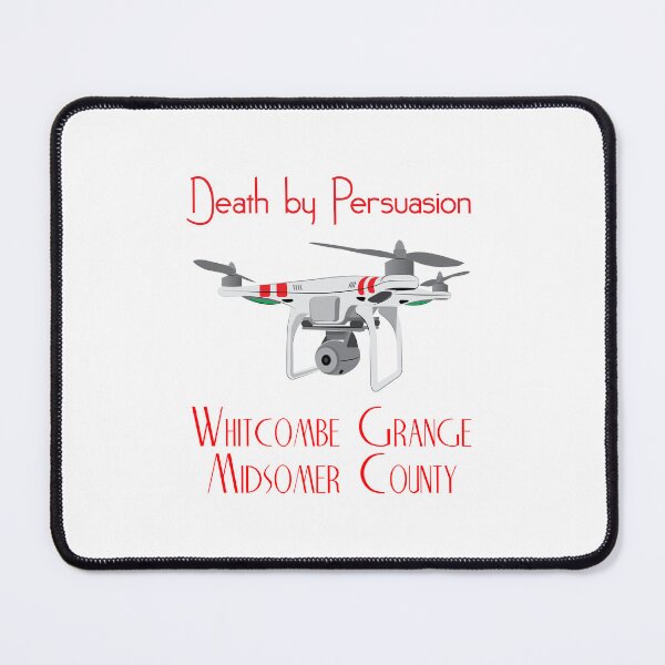 Item preview, Death By Persuasion (on White) designed and sold by PawsitiveMum3.