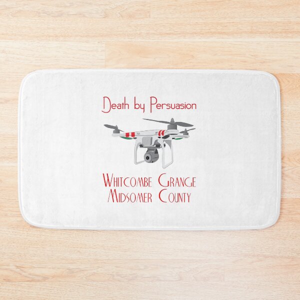 Item preview, Death By Persuasion (on White) designed and sold by PawsitiveMum3.