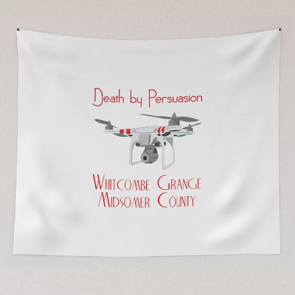 Item preview, Death By Persuasion (on White) designed and sold by PawsitiveMum3.