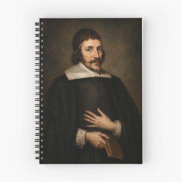 Item preview, Jeremiah Burroughs — Puritan Portrait designed and sold by SaintsTreasury.