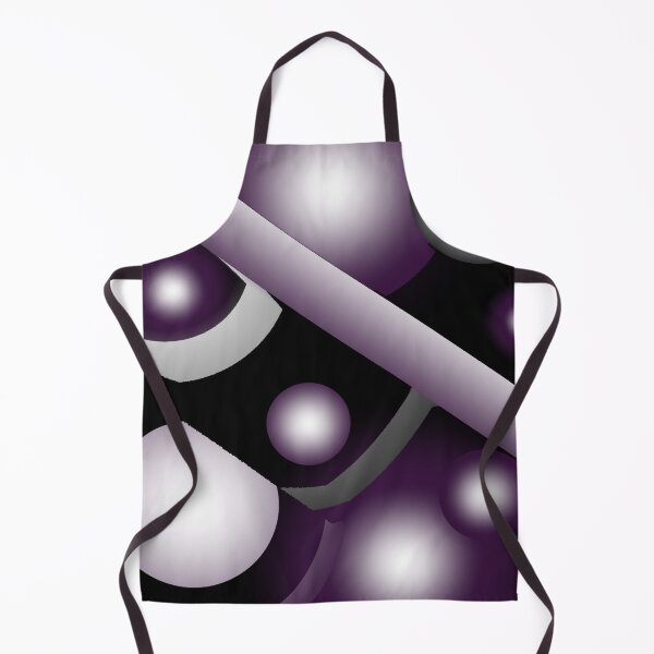 Item preview, Purple and Gray Bubbles, EZonThei designed and sold by EZonThei.