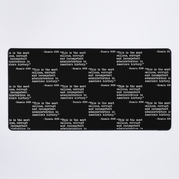 Item preview, Kamala Harris Most Corrupt Administration Quote designed and sold by EthosWear.
