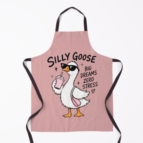 Item preview, Silly Goose Big Dreams Zero Stress designed and sold by ArtivoNest.