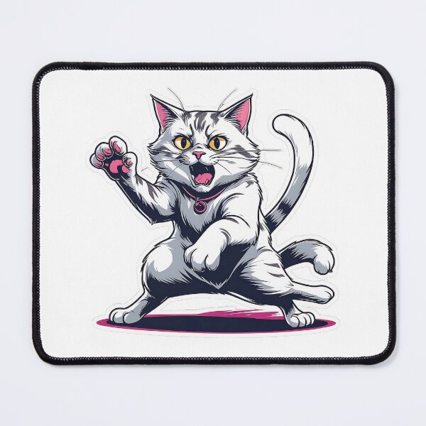 Item preview, OMG What?! Shocked Cat Funny Reaction | Cat Lover Gift designed and sold by decimalades.