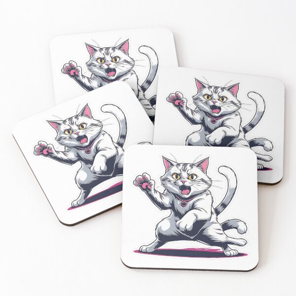 Item preview, OMG What?! Shocked Cat Funny Reaction | Cat Lover Gift designed and sold by decimalades.