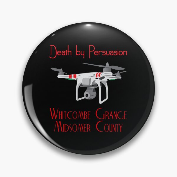 Item preview, Death By Persuasion (on Black) designed and sold by PawsitiveMum3.