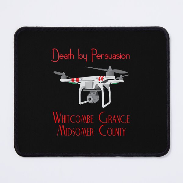 Item preview, Death By Persuasion (on Black) designed and sold by PawsitiveMum3.