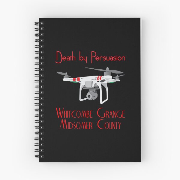 Item preview, Death By Persuasion (on Black) designed and sold by PawsitiveMum3.