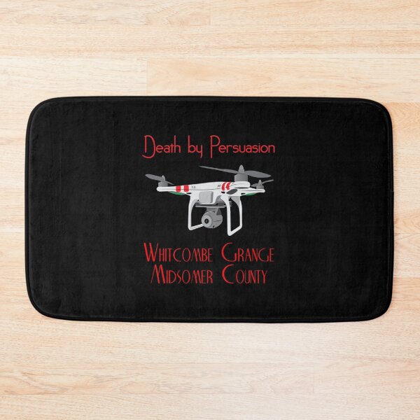 Item preview, Death By Persuasion (on Black) designed and sold by PawsitiveMum3.