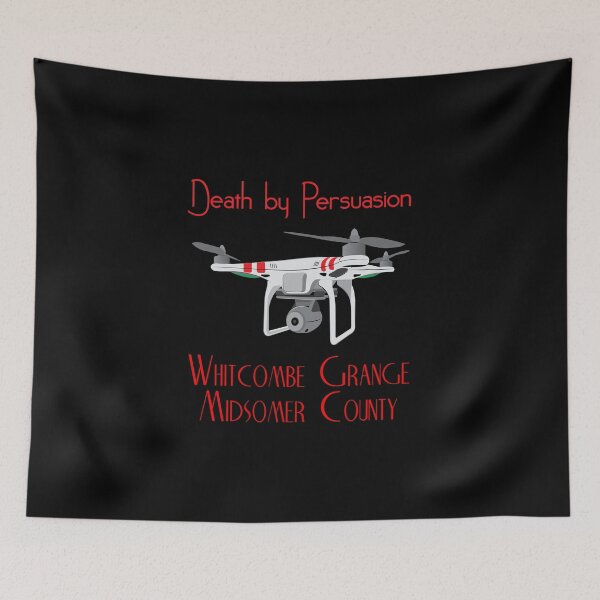 Item preview, Death By Persuasion (on Black) designed and sold by PawsitiveMum3.